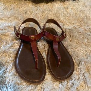 Merona brown sandals